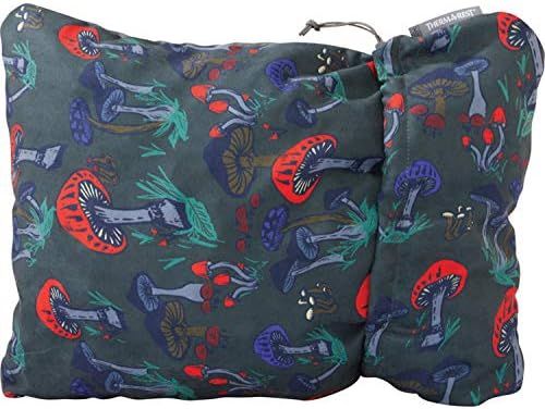 Compressible Travel Pillow, Funguy Print