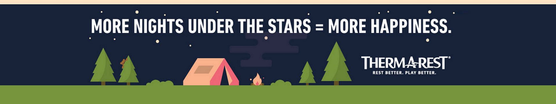 More nights under the stars with Therm-a-Rest